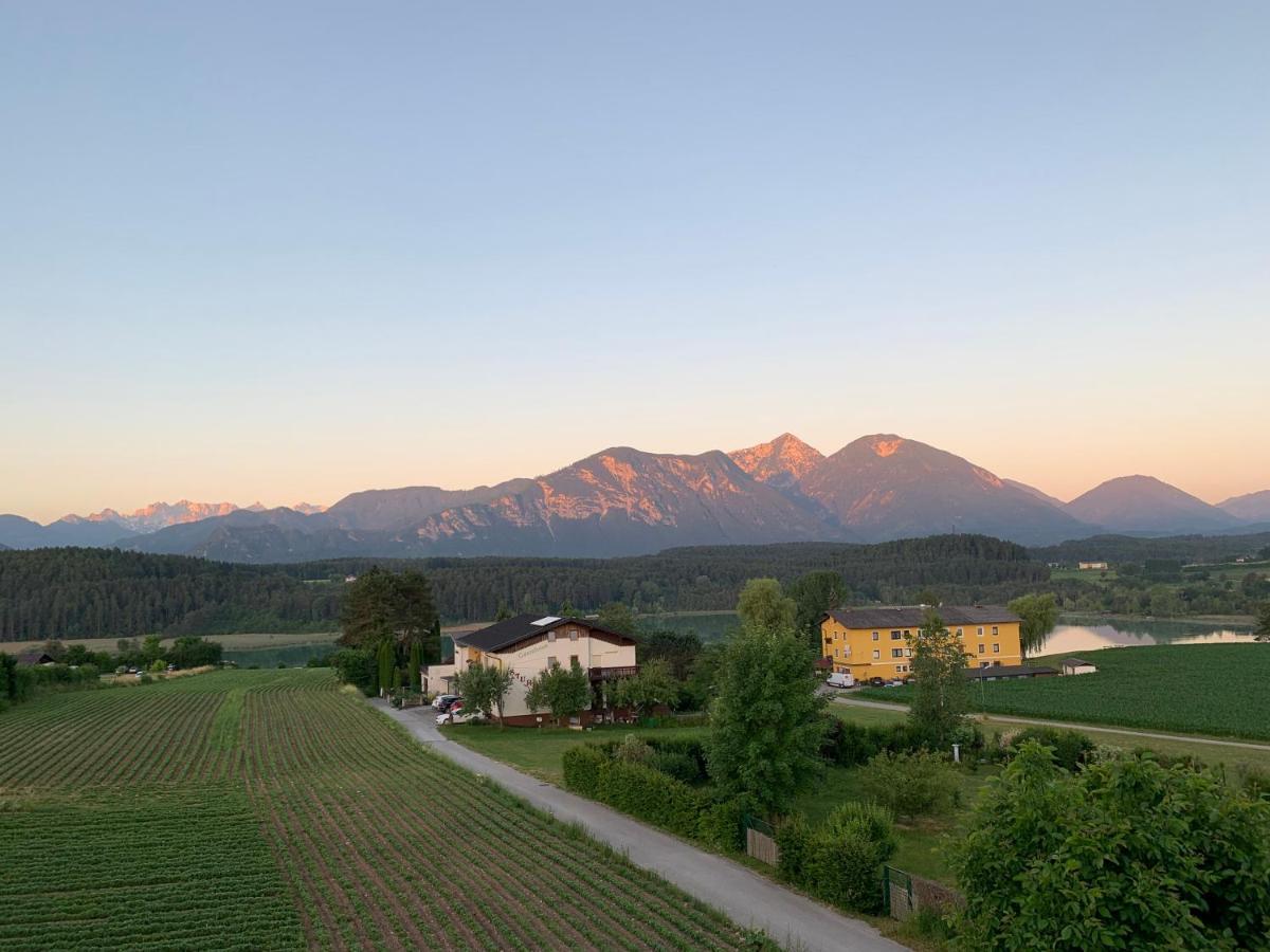 Privatzimmer Haus Waltraud Am Turnersee Obersammelsdorf المظهر الخارجي الصورة