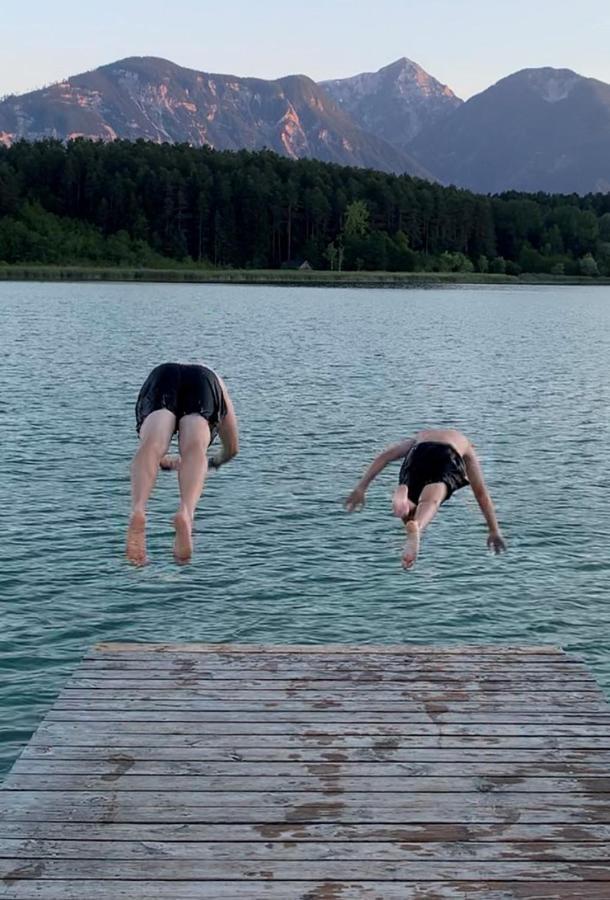 Privatzimmer Haus Waltraud Am Turnersee Obersammelsdorf المظهر الخارجي الصورة