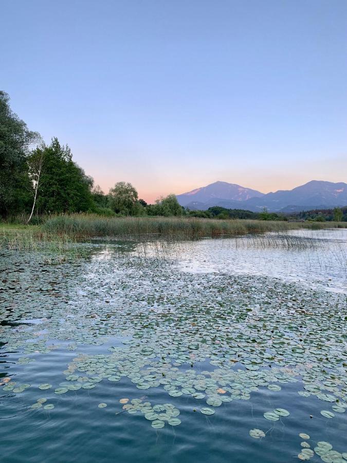 Privatzimmer Haus Waltraud Am Turnersee Obersammelsdorf المظهر الخارجي الصورة